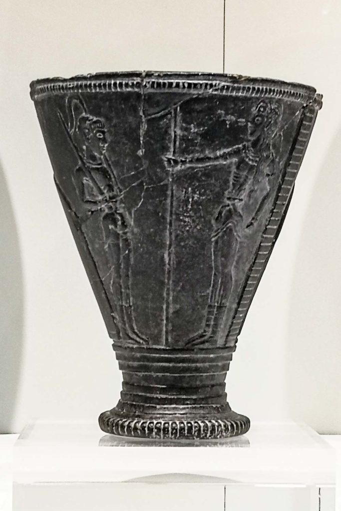 the Chieftain’s Cup from Hagia Triada