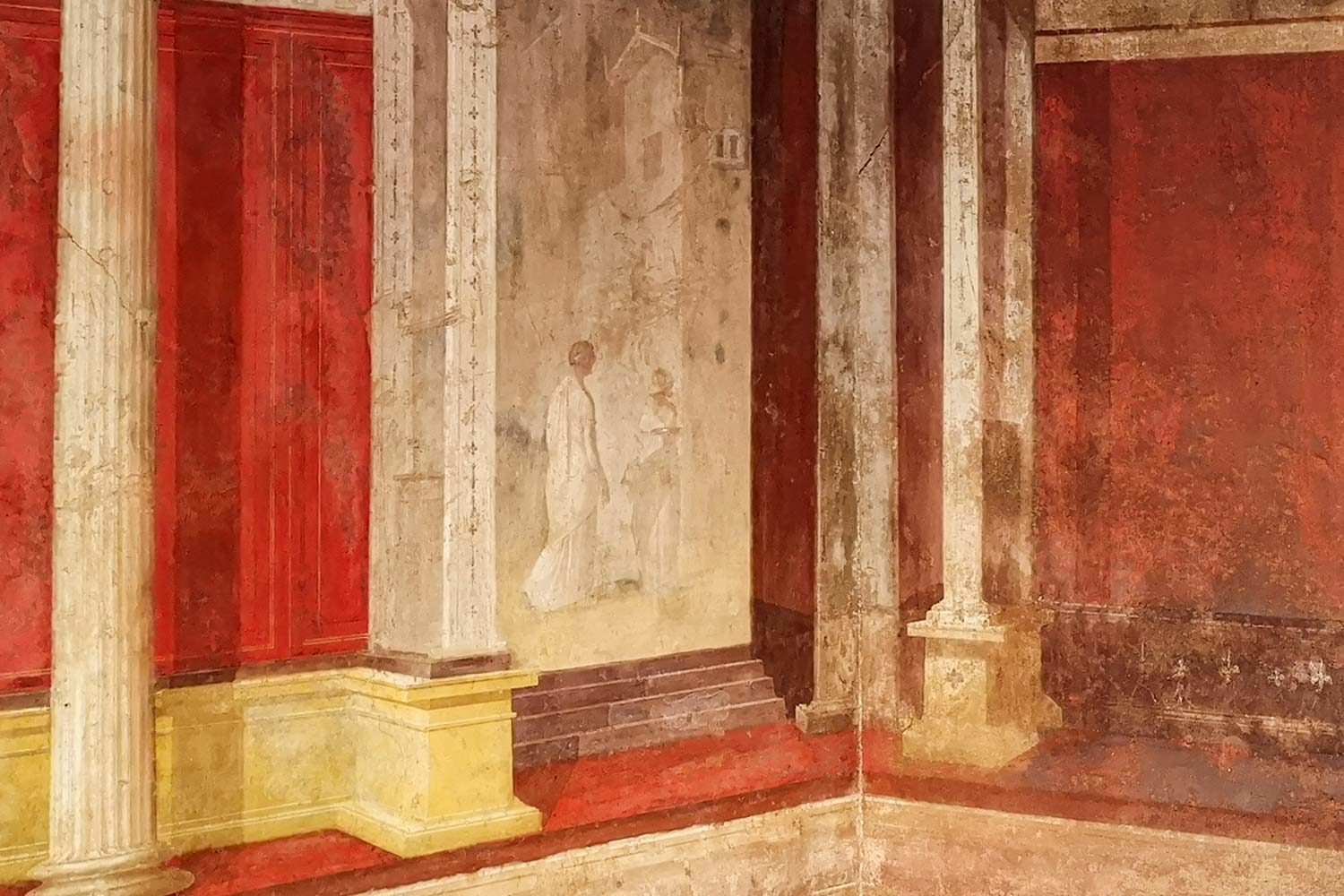 Pittura Secondo Stile Pompeiano