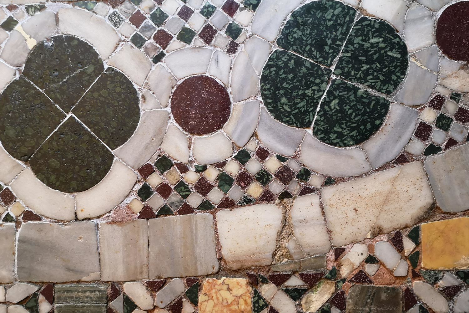 Mosaici Ca' d'Oro Venezia