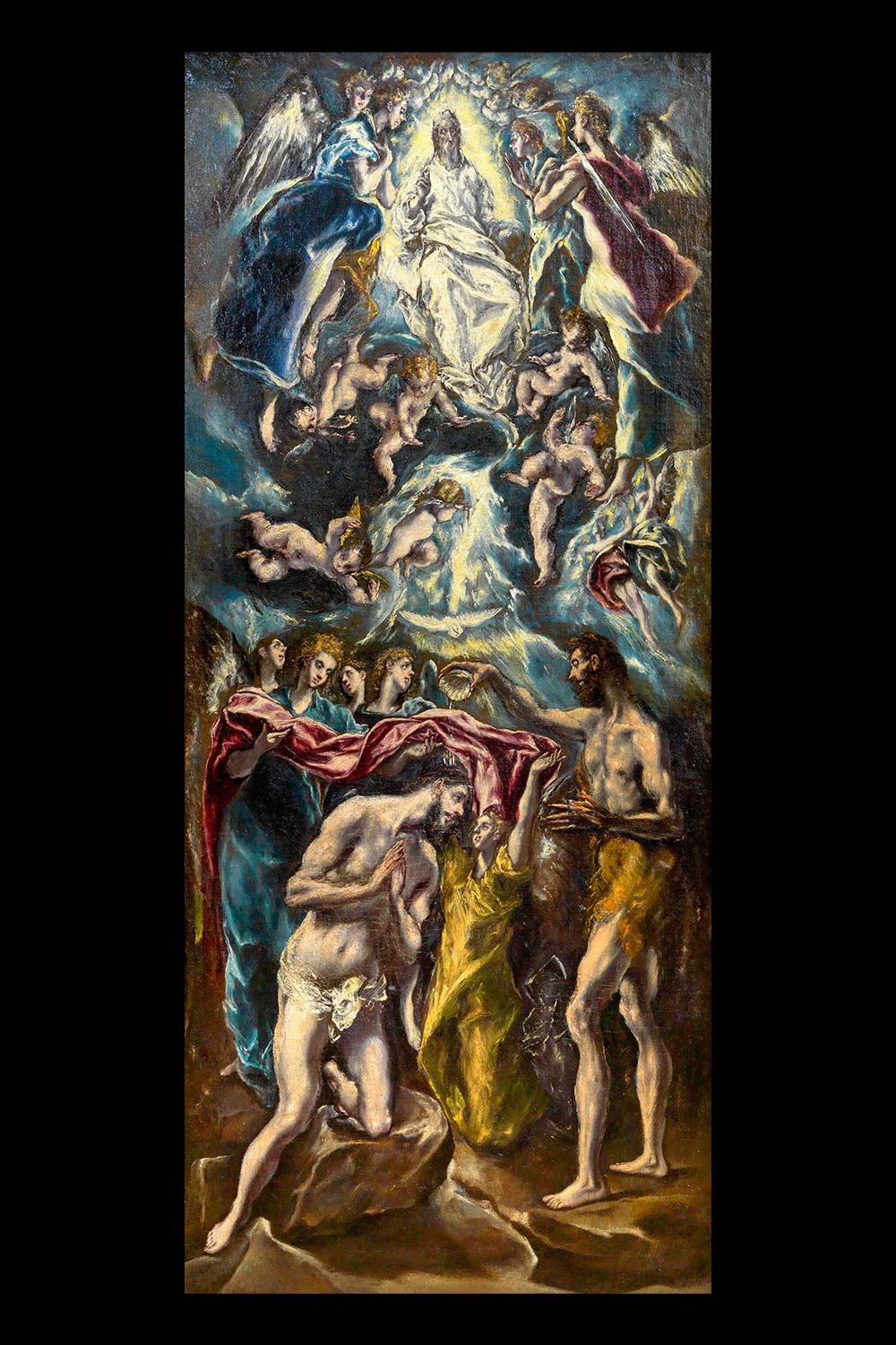 El Greco Battesimo del Cristo